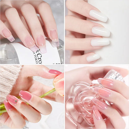 POLYGEL NAIL STARTER KIT 😍