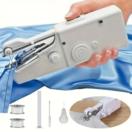 Handheld sewing machine