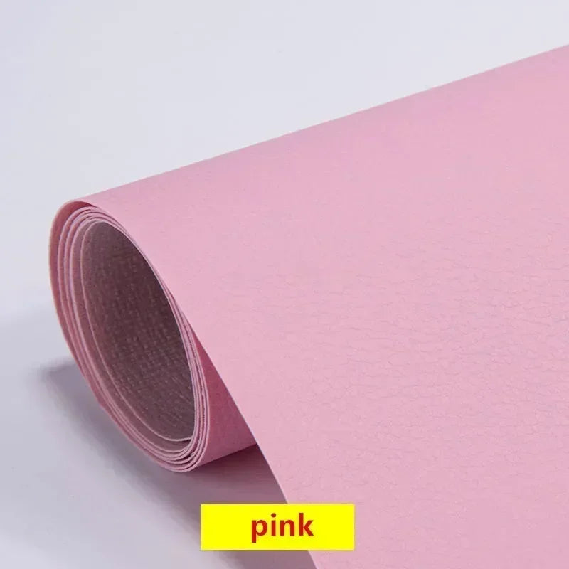 Self Adhesive Leather!