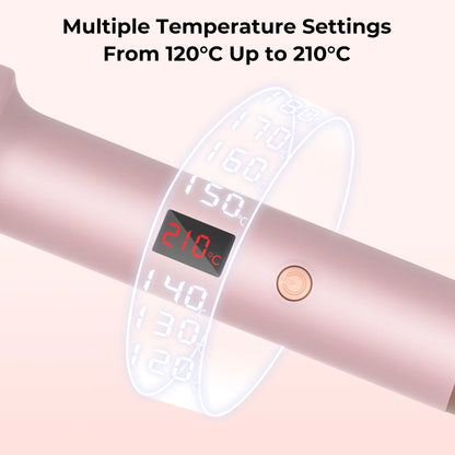Hair Curling Iron Brush
