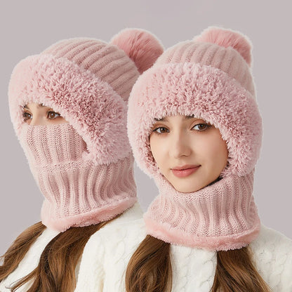 All-in-One Winter Adventure Hat