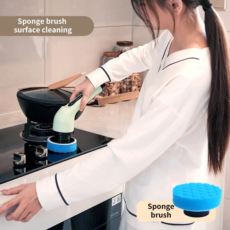 9-in-1 Electric Cleaning Brush!