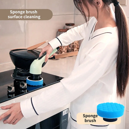 9-in-1 Electric Cleaning Brush!