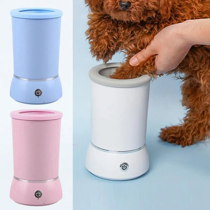 Pet Automatic Paw Cleaner