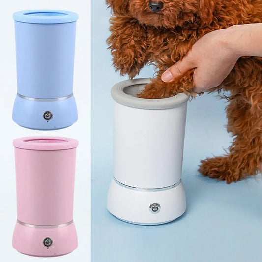 Pet Automatic Paw Cleaner