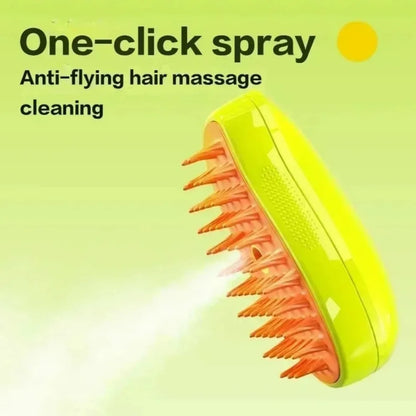 Steamy Brush pet cleaner 3-in-1