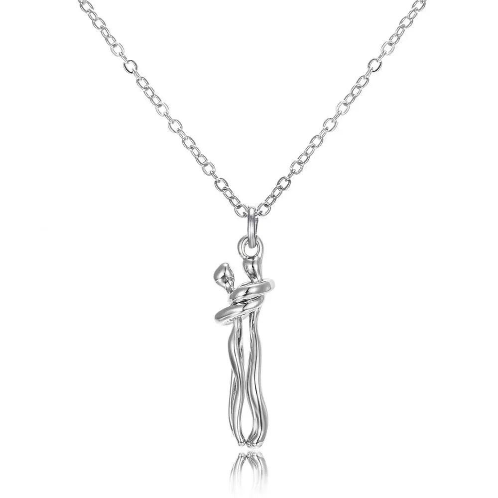 Hugging Necklace 😍