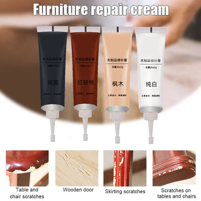 Wood Repair Filler | Quick Fix for Scratches, Scuffs & Cracks