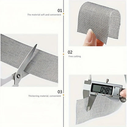 Self-Adhesive Window Screen Repair Tape