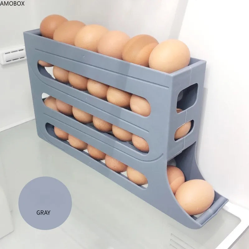 Sliding Eggs Organizer