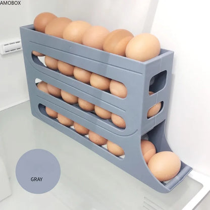 Sliding Eggs Organizer