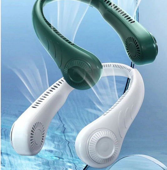 Portable Neck Fan | 360° Cooling