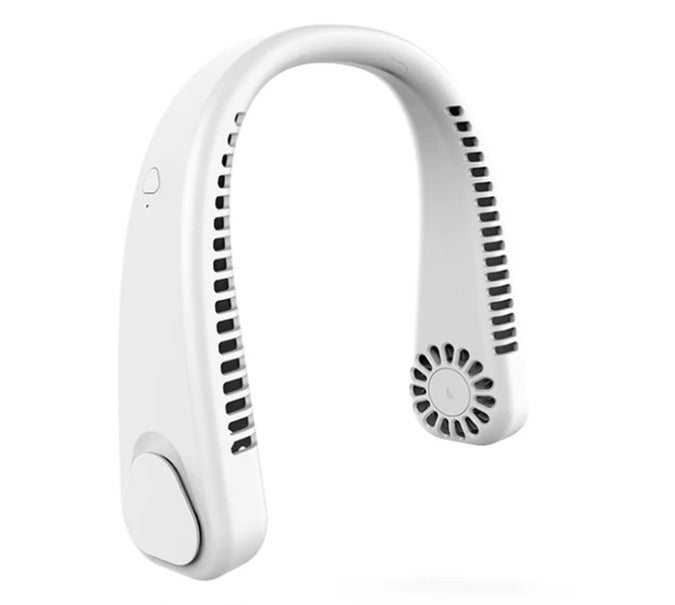 Portable Neck Fan | 360° Cooling