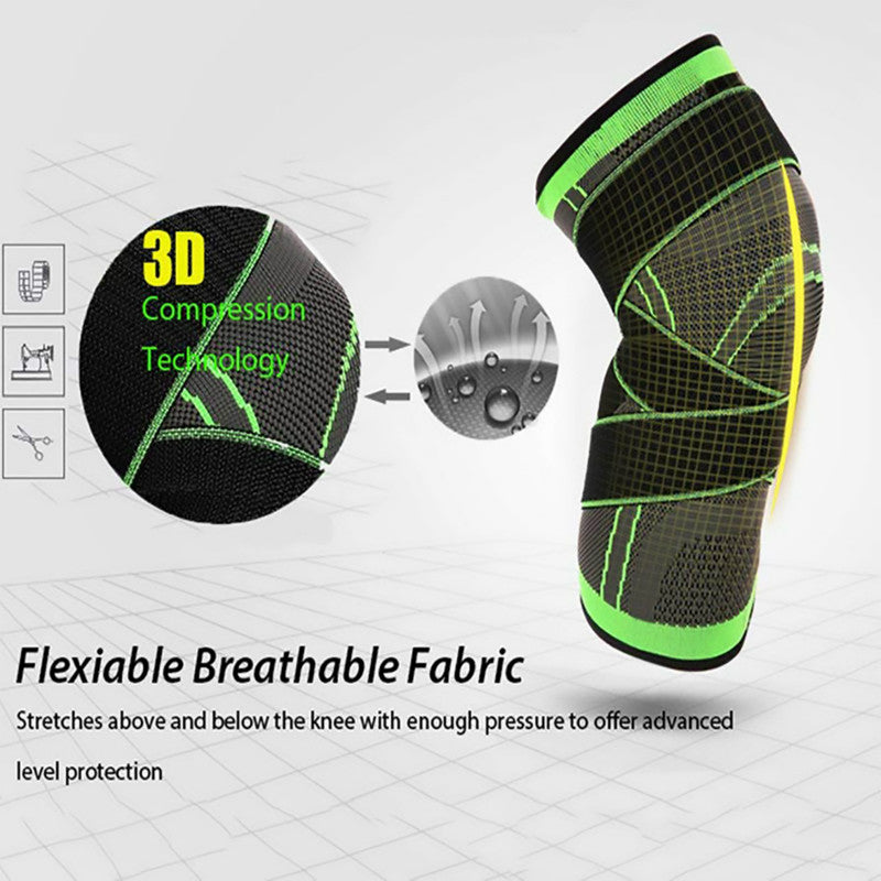Power Knee Support Pads-Instant Relief for Knee Pain
